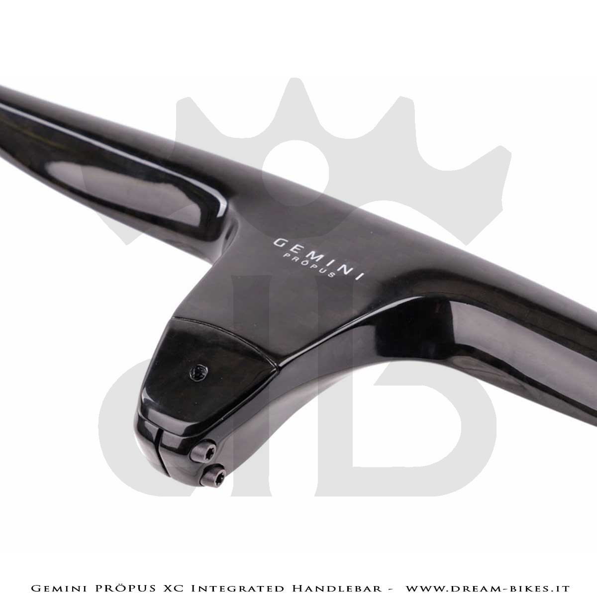 Gemini Propus Ultralight Integrated MTB XC Carbon Handlebar From 149 gr.