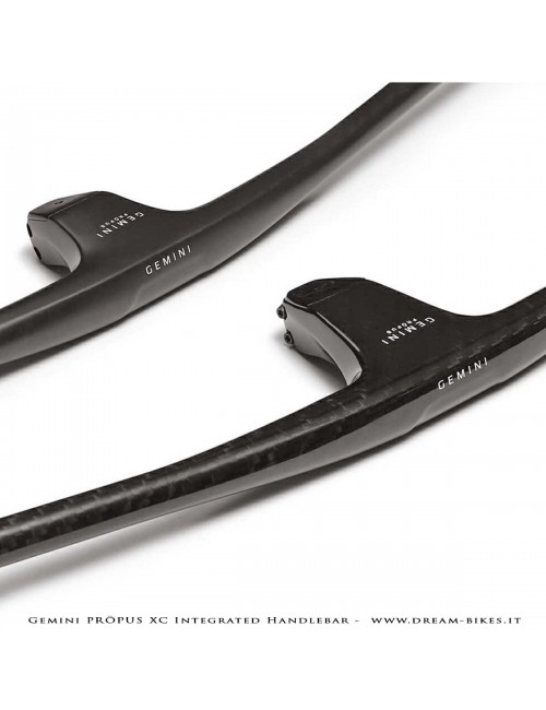 Gemini Propus  Manubrio Carbon Integrato MTB XC Ultraleggero Da 149 gr.