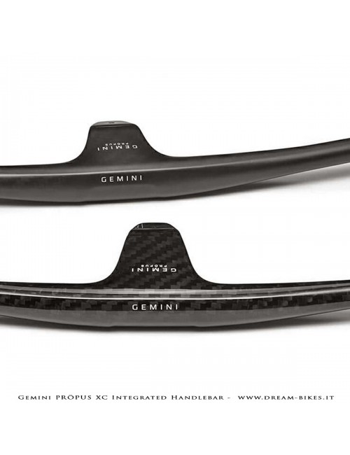 Gemini Propus Ultralight Integrated MTB XC Carbon Handlebar From 149 gr.