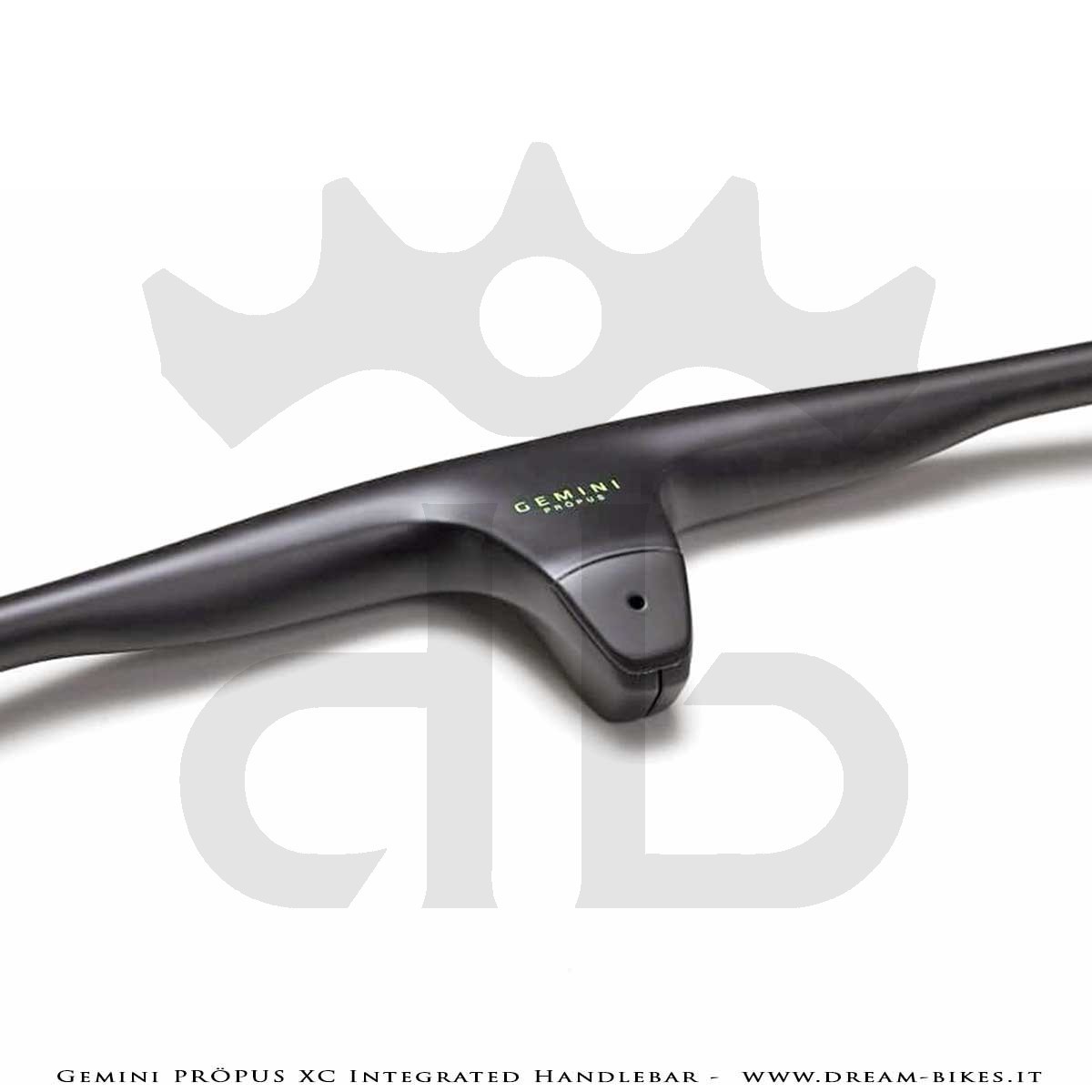 Gemini Propus Ultralight Integrated MTB XC Carbon Handlebar From 149 gr.