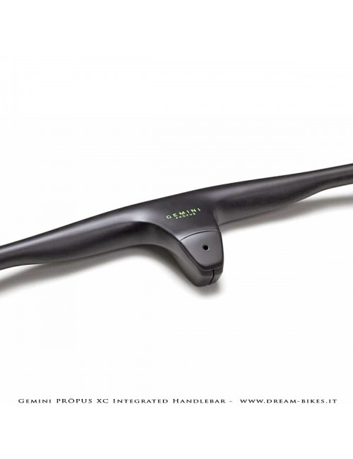 Gemini Propus Ultralight Integrated MTB XC Carbon Handlebar From 149 gr.