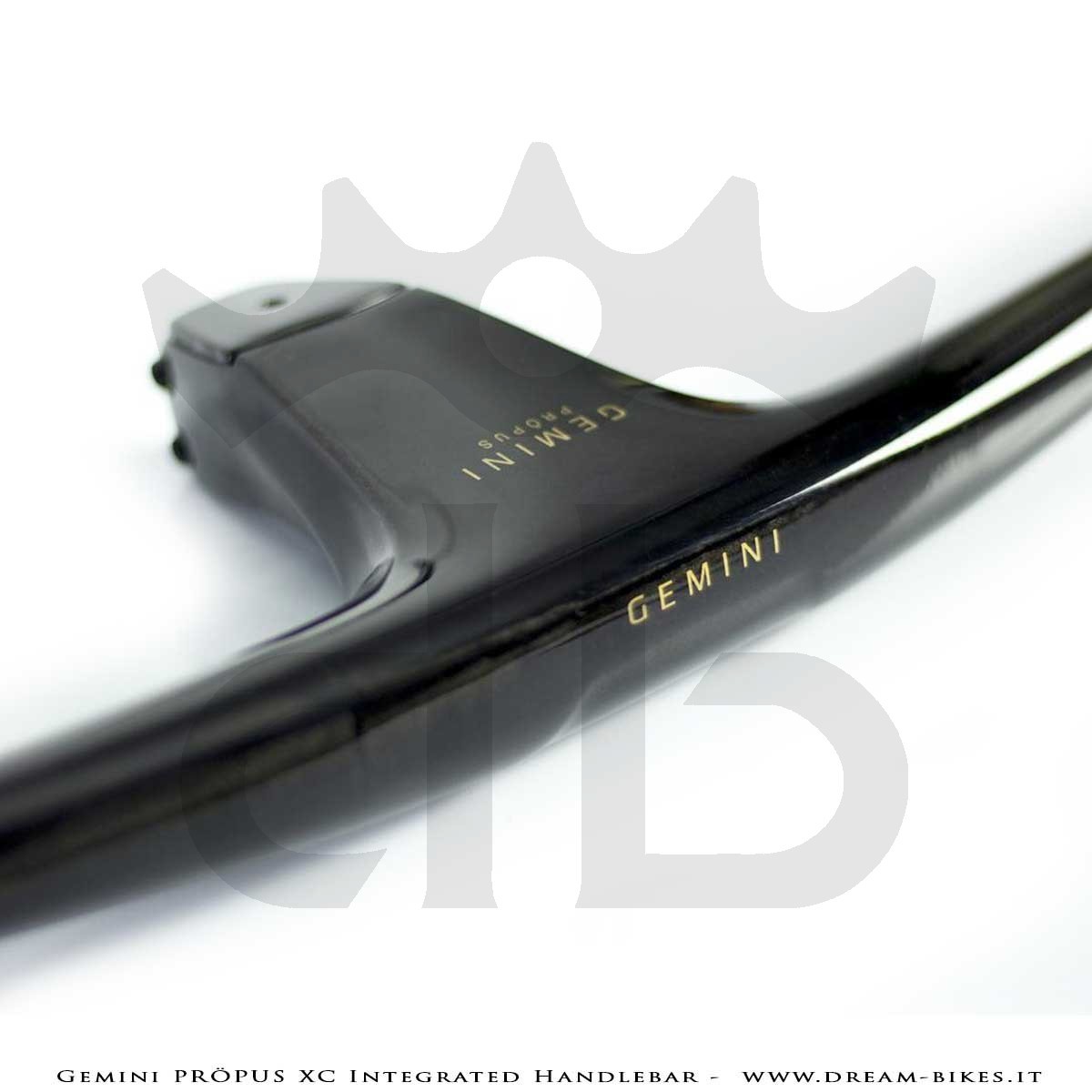 Gemini Propus  Manubrio Carbon Integrato MTB XC Ultraleggero Da 149 gr.