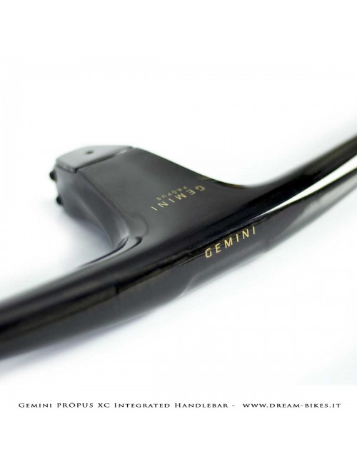 Gemini Propus Ultralight Integrated MTB XC Carbon Handlebar From 149 gr.