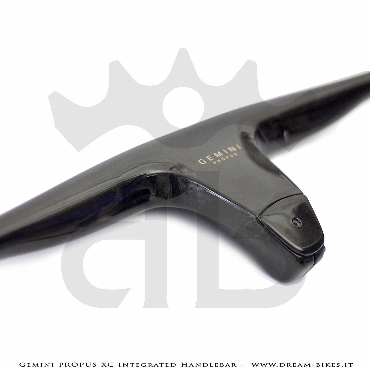 Gemini Propus Ultralight Integrated MTB XC Carbon Handlebar From 149 gr.