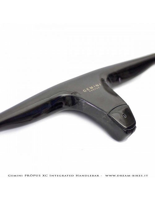 Gemini Propus  Manubrio Carbon Integrato MTB XC Ultraleggero Da 149 gr.