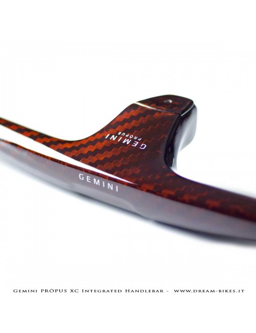 Gemini Propus Ultralight Integrated MTB XC Carbon Handlebar From 149 gr.