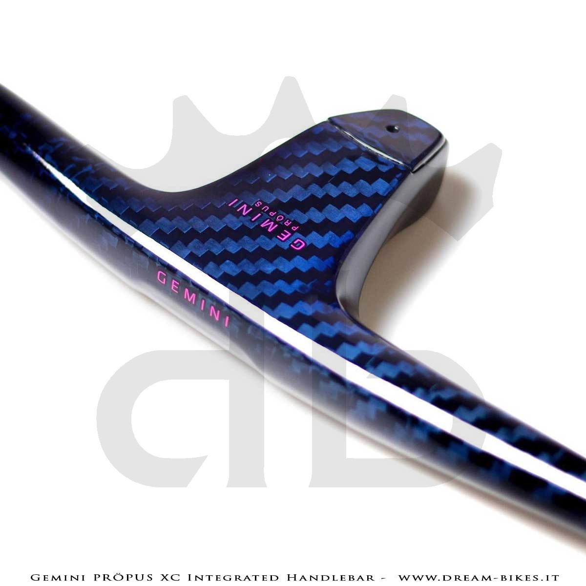 Gemini Propus Ultralight Integrated MTB XC Carbon Handlebar From 149 gr.