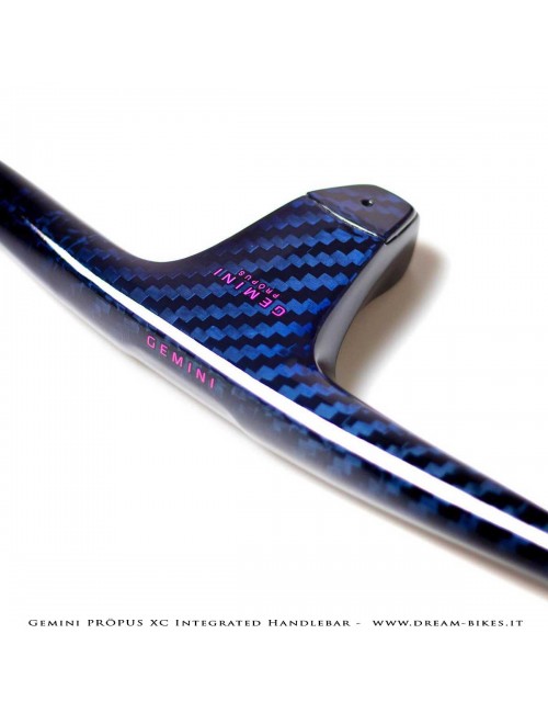 Gemini Propus Ultralight Integrated MTB XC Carbon Handlebar From 149 gr.
