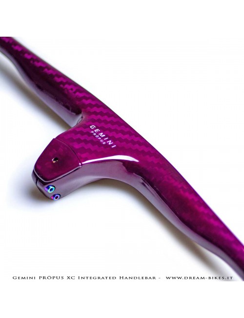 Gemini Propus Ultralight Integrated MTB XC Carbon Handlebar From 149 gr.