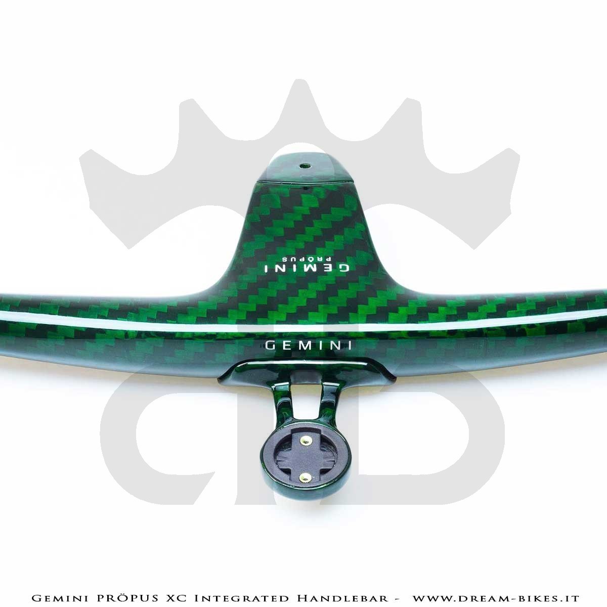 Gemini Propus  Manubrio Carbon Integrato MTB XC Ultraleggero Da 149 gr.