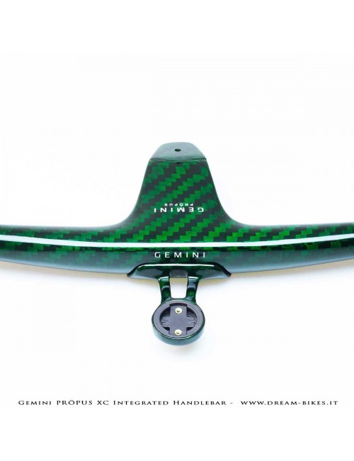 Gemini Propus  Manubrio Carbon Integrato MTB XC Ultraleggero Da 149 gr.