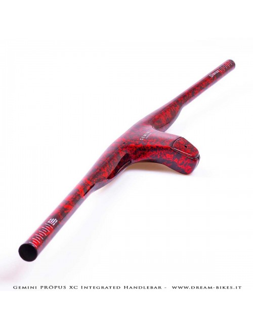 Gemini Propus Ultralight Integrated MTB XC Carbon Handlebar From 149 gr.