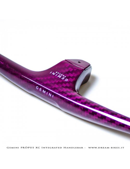 Gemini Propus Ultralight Integrated MTB XC Carbon Handlebar From 149 gr.