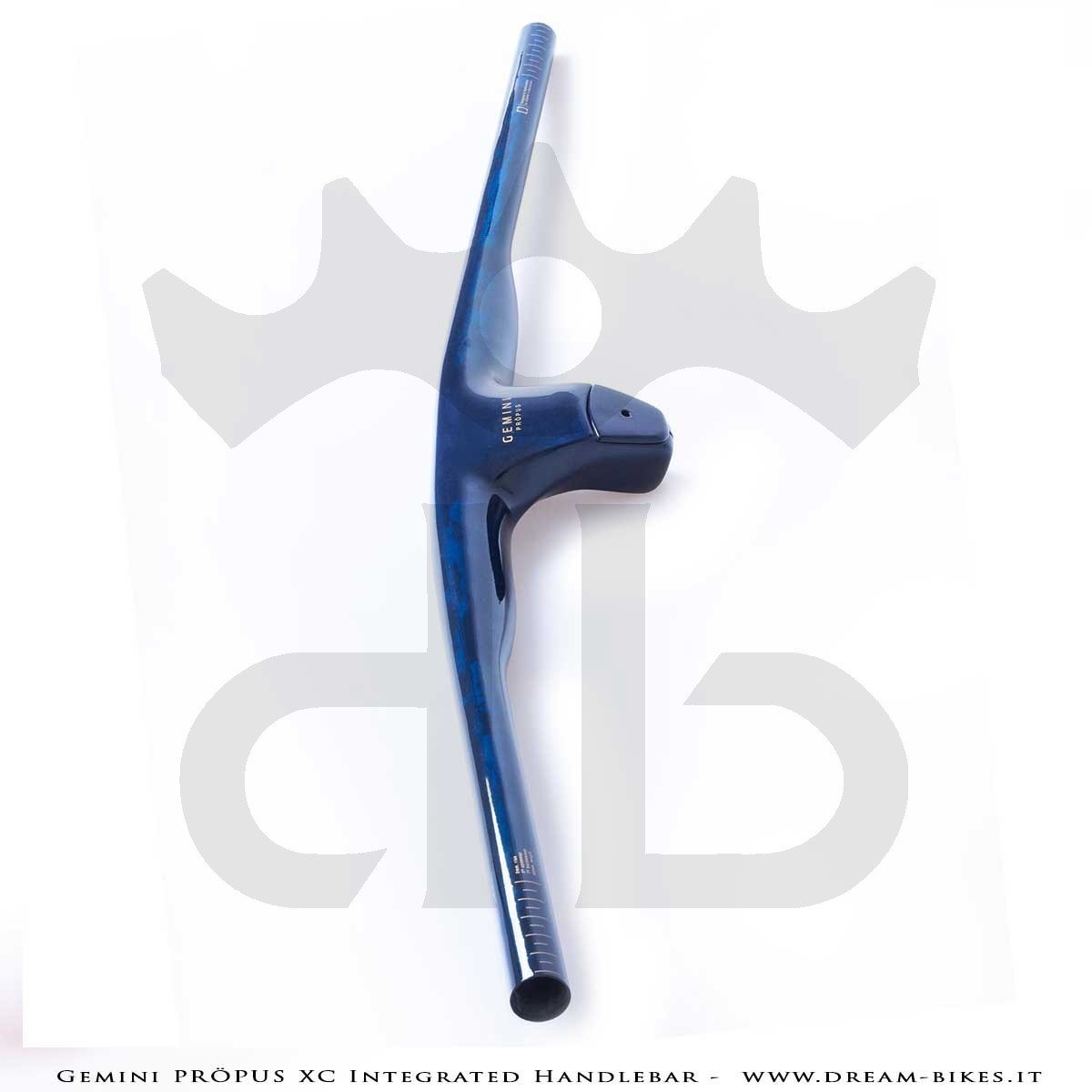 Gemini Propus  Manubrio Carbon Integrato MTB XC Ultraleggero Da 149 gr.