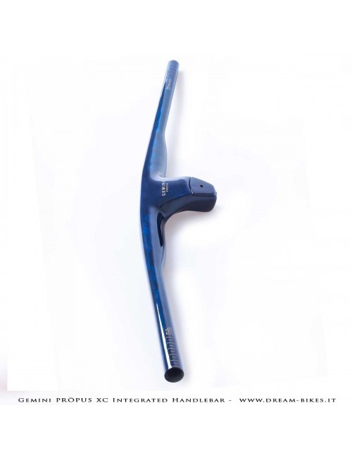 Gemini Propus Ultralight Integrated MTB XC Carbon Handlebar From 149 gr.