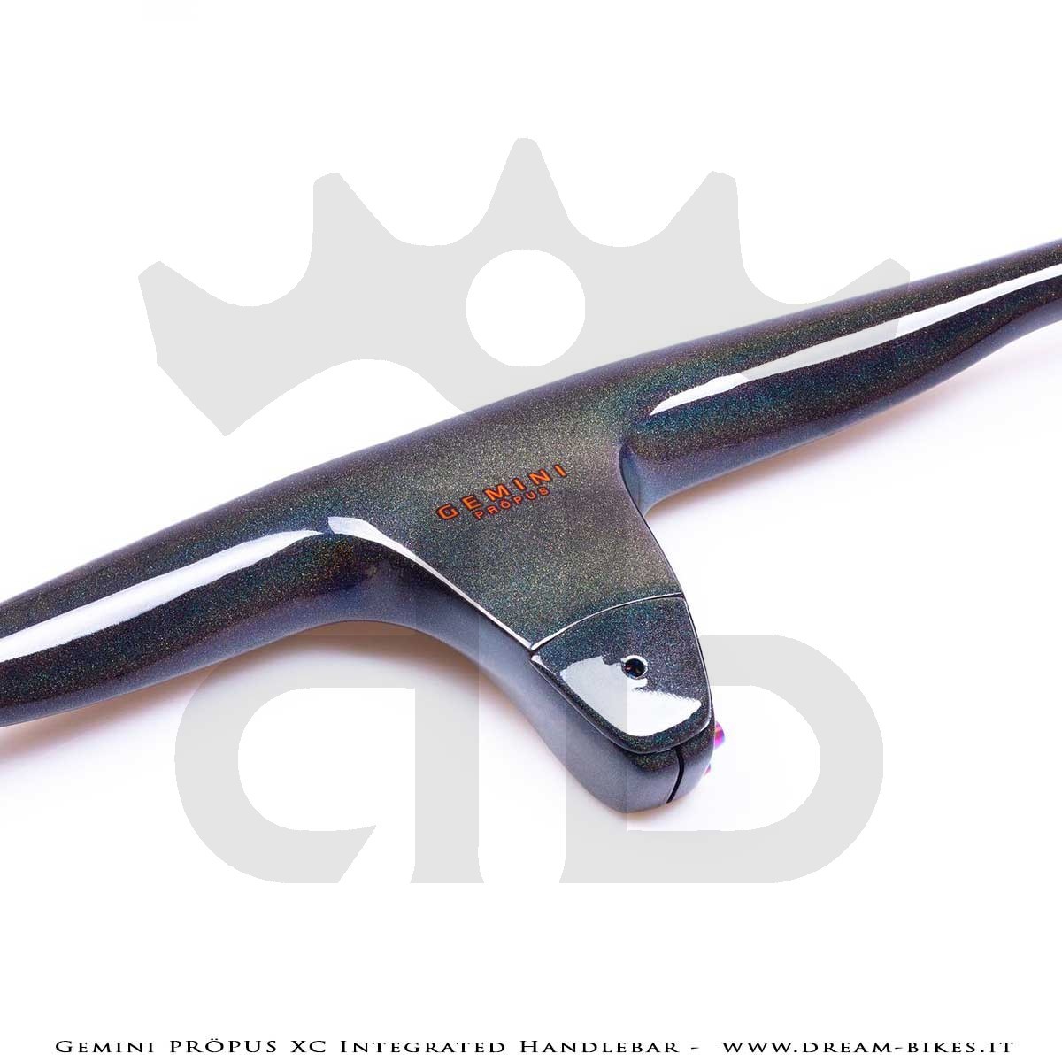 Gemini Propus  Manubrio Carbon Integrato MTB XC Ultraleggero Da 149 gr.