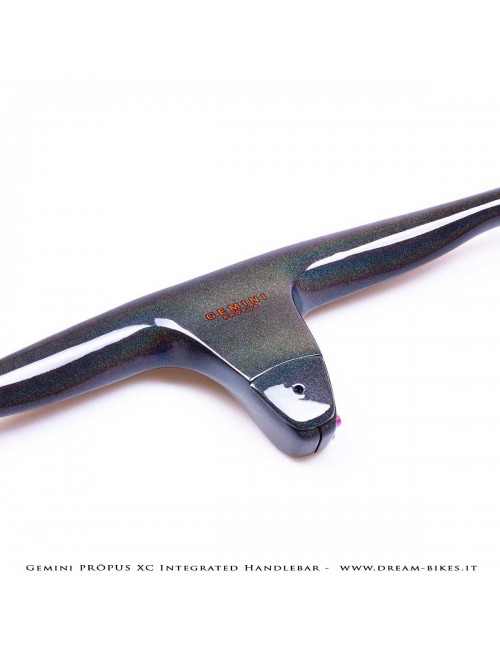 Gemini Propus Ultralight Integrated MTB XC Carbon Handlebar From 149 gr.