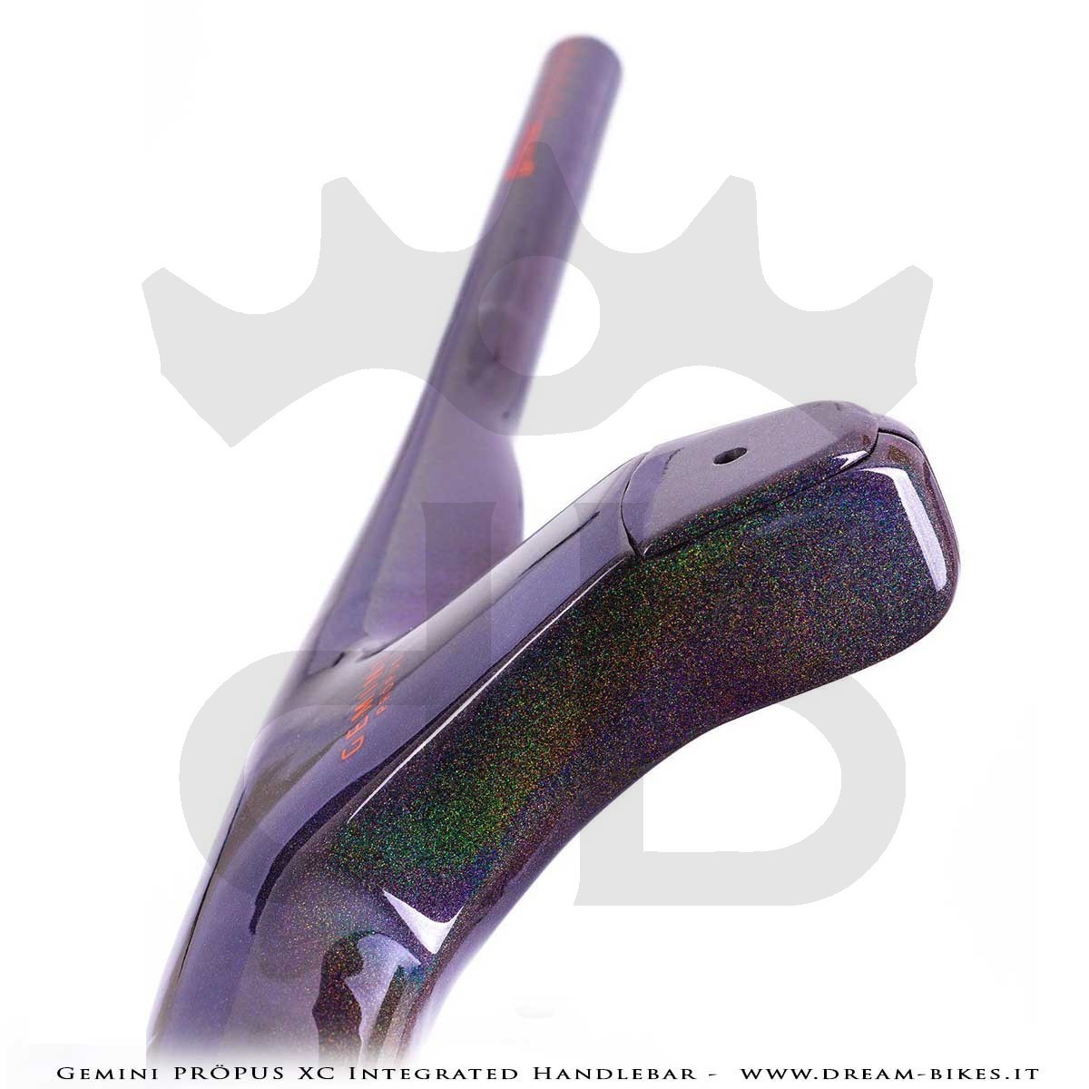 Gemini Propus Ultralight Integrated MTB XC Carbon Handlebar From 149 gr.