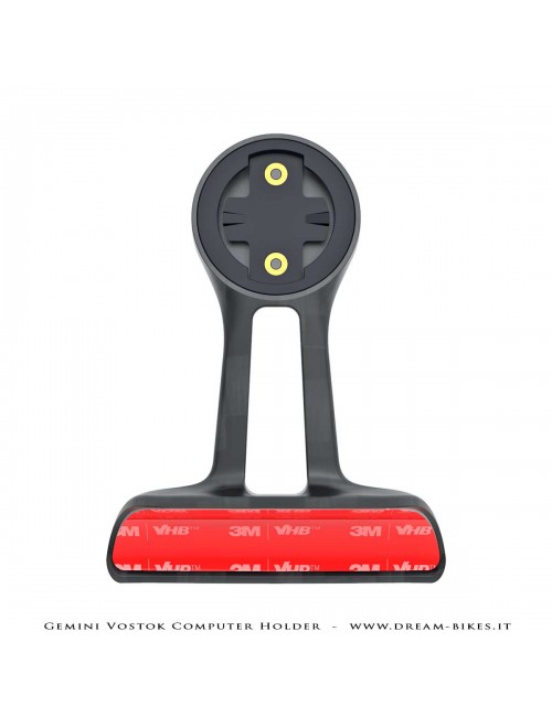Gemini VOSTOK Supporto Computer Garmin Per Manubrio Integrato (PRÖPUS, KASTOR, POLLUX, ÄLZIR, ALHËNA)