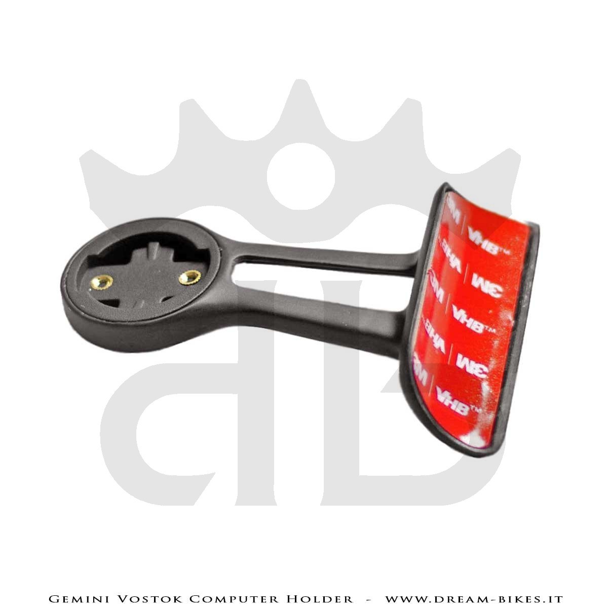 Gemini VOSTOK Supporto Computer Garmin Per Manubrio Integrato (PRÖPUS, KASTOR, POLLUX, ÄLZIR, ALHËNA)