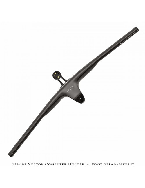 Gemini VOSTOK Supporto Computer Garmin Per Manubrio Integrato (PRÖPUS, KASTOR, POLLUX, ÄLZIR, ALHËNA)