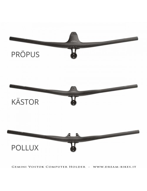 Gemini VOSTOK Garmin Computer Holder For Integrated Handlebar (PRÖPUS, KASTOR, POLLUX, ÄLZIR, ALHËNA)