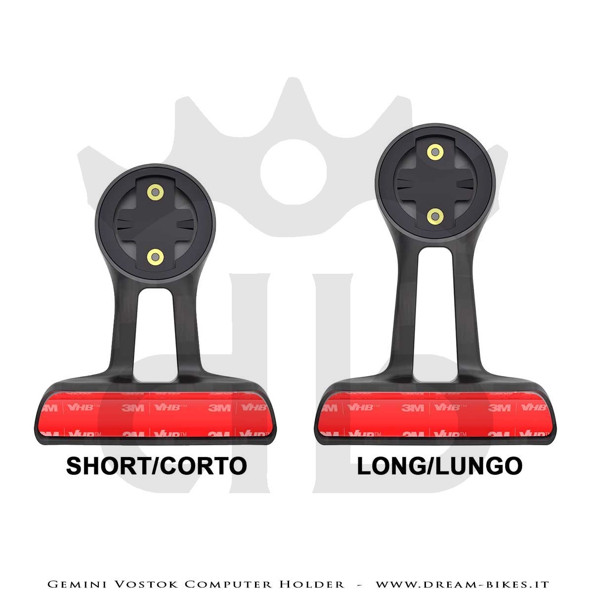 Gemini VOSTOK Garmin Computer Holder For Integrated Handlebar (PRÖPUS, KASTOR, POLLUX, ÄLZIR, ALHËNA)