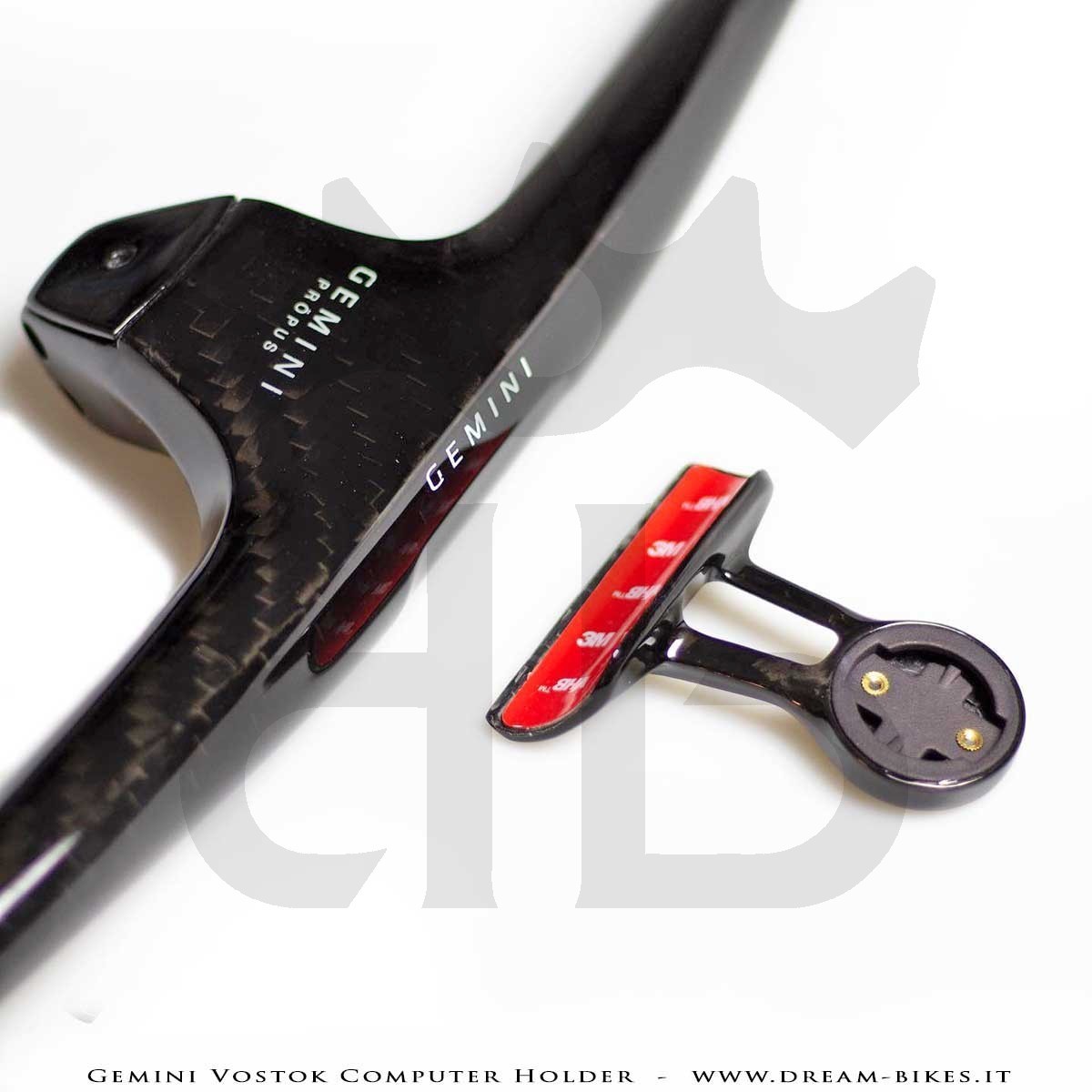 Gemini VOSTOK Garmin Computer Holder For Integrated Handlebar (PRÖPUS, KASTOR, POLLUX, ÄLZIR, ALHËNA)