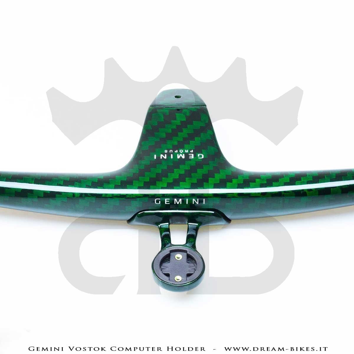 Gemini VOSTOK Garmin Computer Holder For Integrated Handlebar (PRÖPUS, KASTOR, POLLUX, ÄLZIR, ALHËNA)