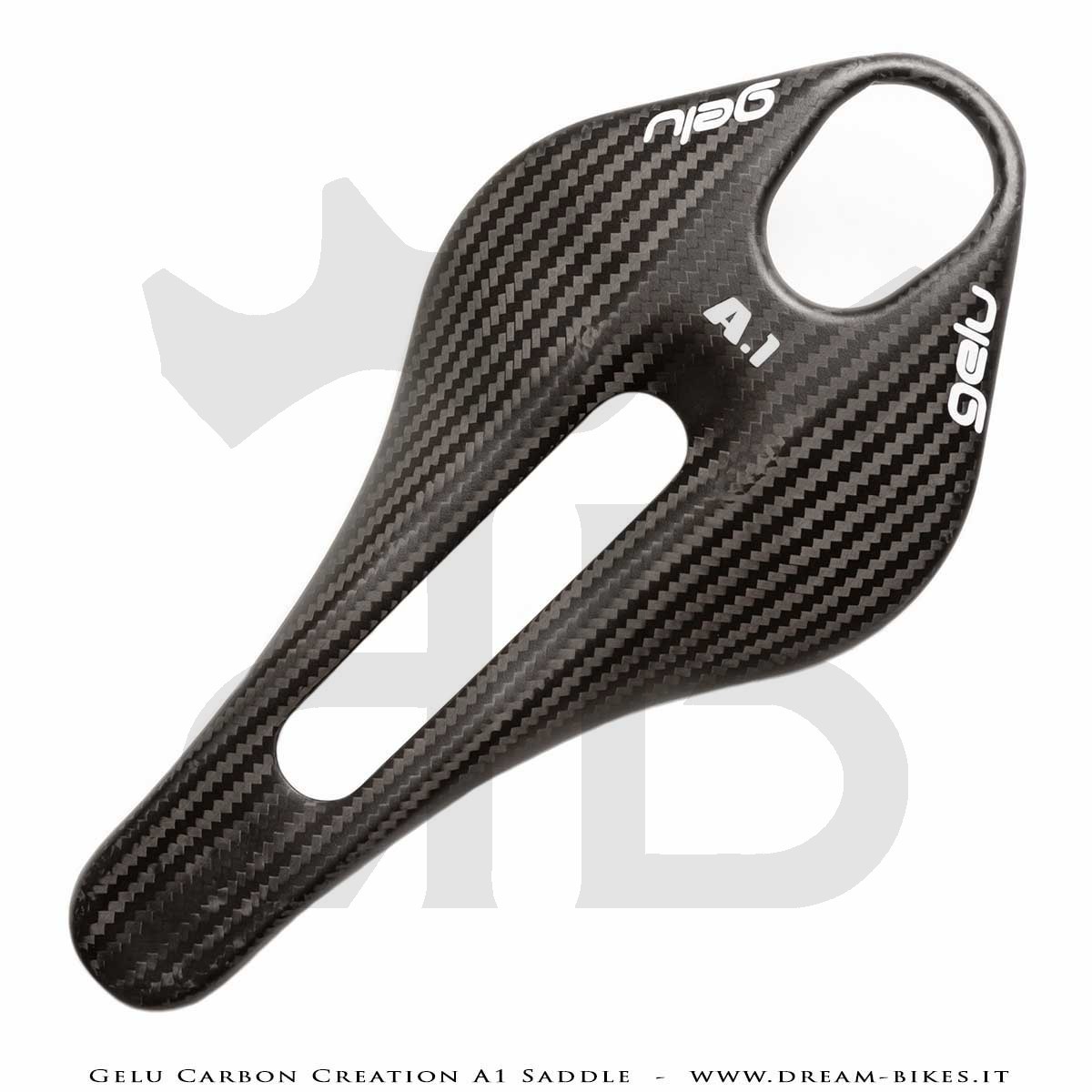Gelu Carbon Creation A1 Full Carbon Ultralight Saddle 60 gr.
