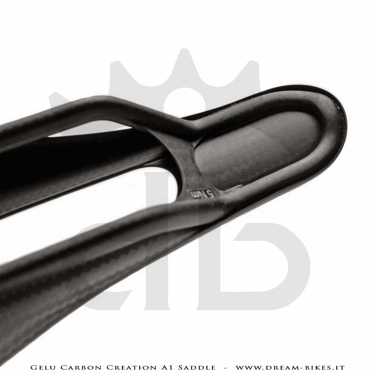 Gelu Carbon Creation A1 Full Carbon Ultralight Saddle 60 gr.