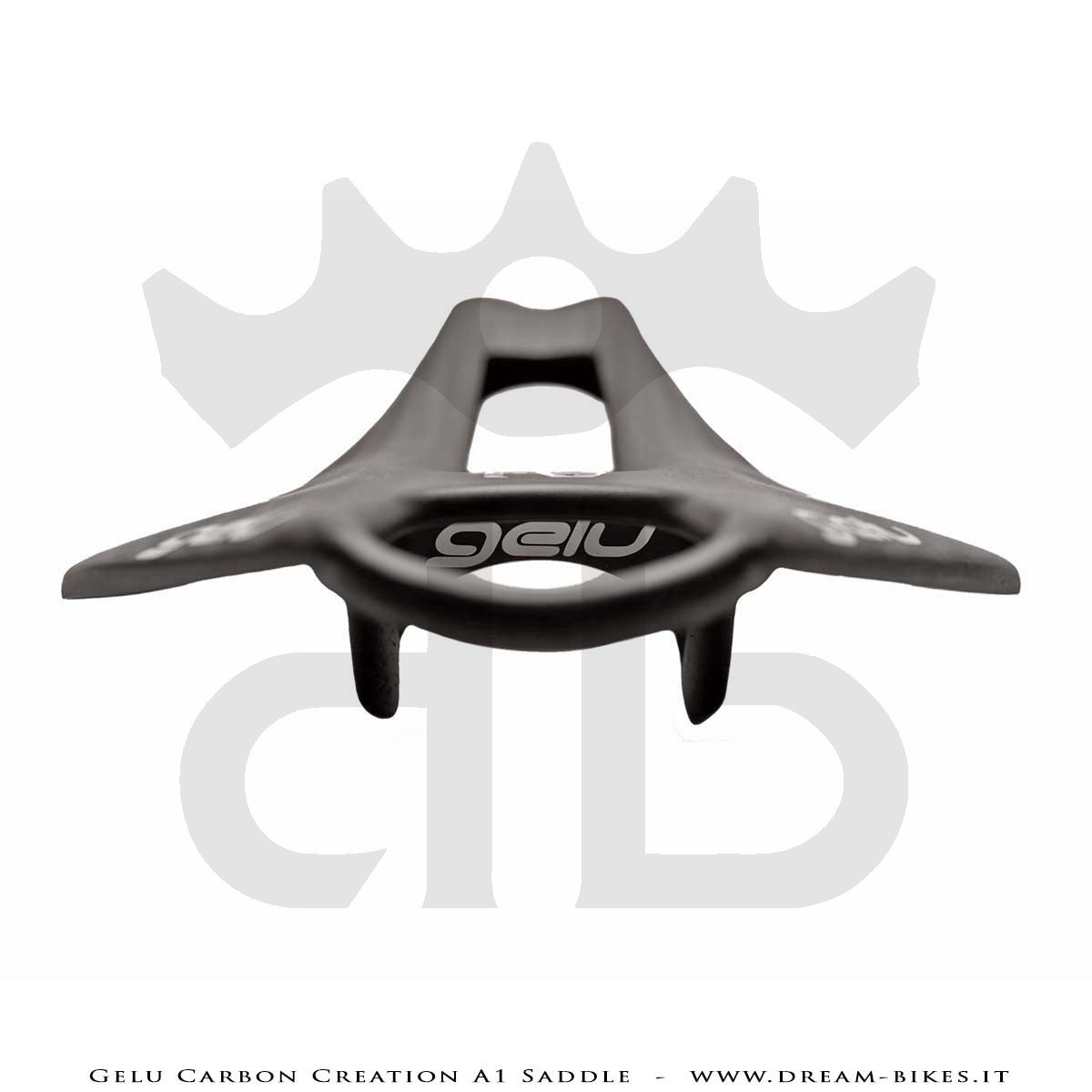 Gelu Carbon Creation A1 Full Carbon Ultralight Saddle 60 gr.
