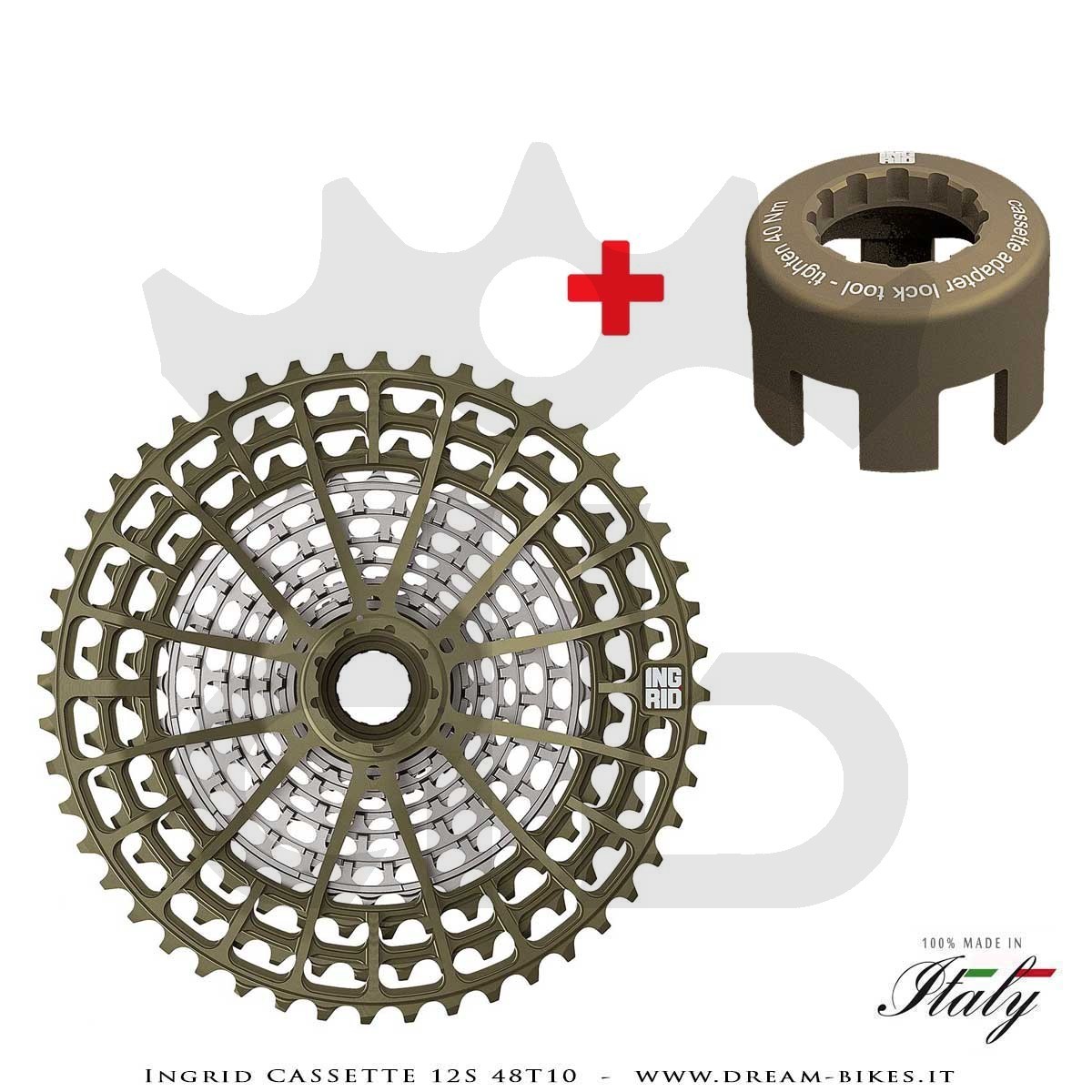 Ingrid Cassette 12S 48T10 XD