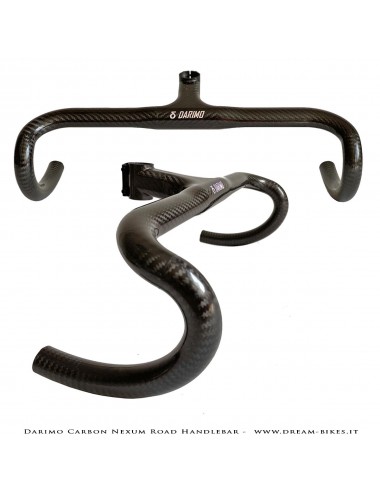 Darimo Carbon Nexum Curva Manubrio Integrata Strada Ultraleggera