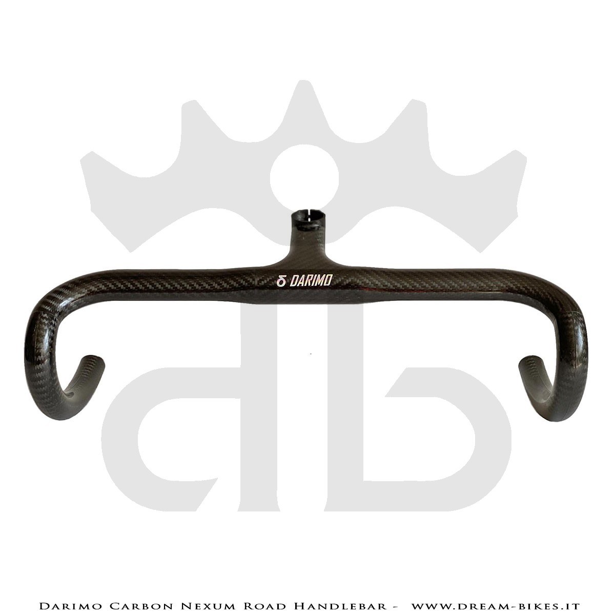 Darimo Carbon Nexum Curva Manubrio Integrata Strada Ultraleggera