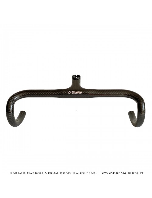 Darimo Carbon Nexum Curva Manubrio Integrata Strada Ultraleggera
