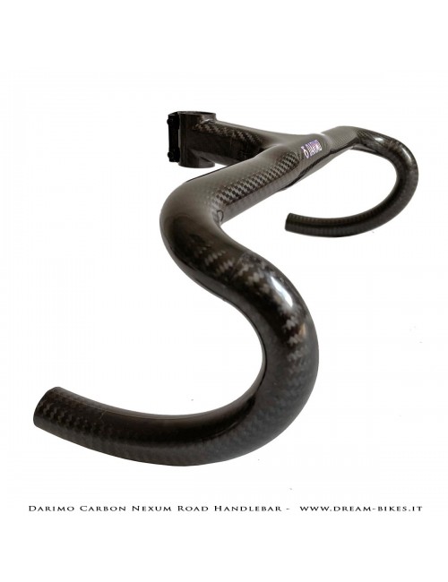 Darimo Carbon Nexum Curva Manubrio Integrata Strada Ultraleggera