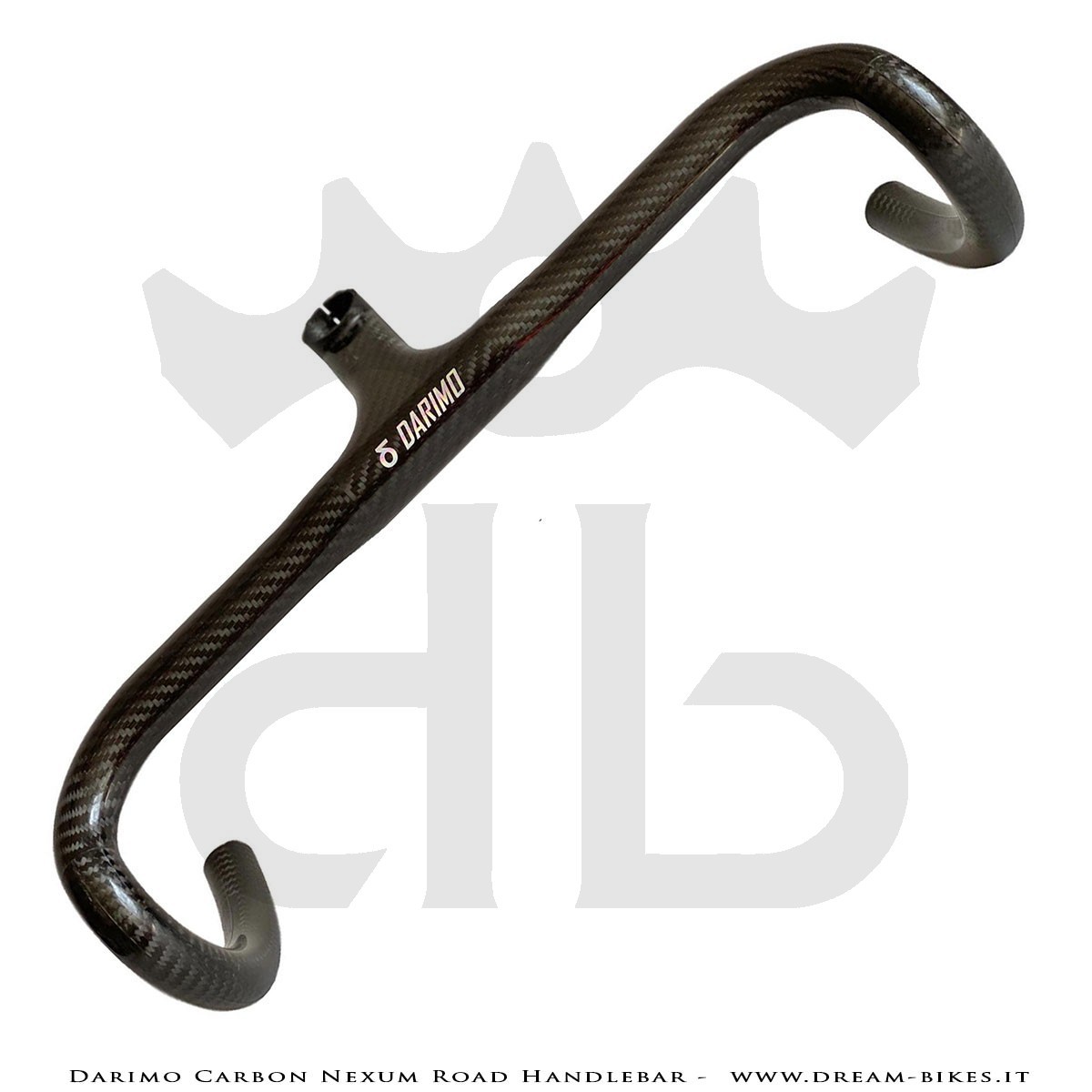 Darimo Carbon Nexum Curva Manubrio Integrata Strada Ultraleggera