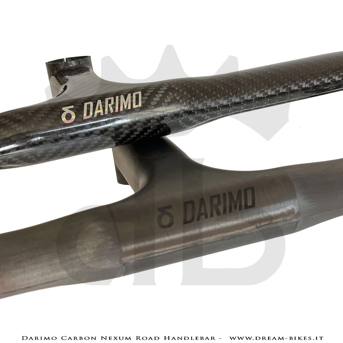 Darimo Carbon Nexum Curva Manubrio Integrata Strada Ultraleggera
