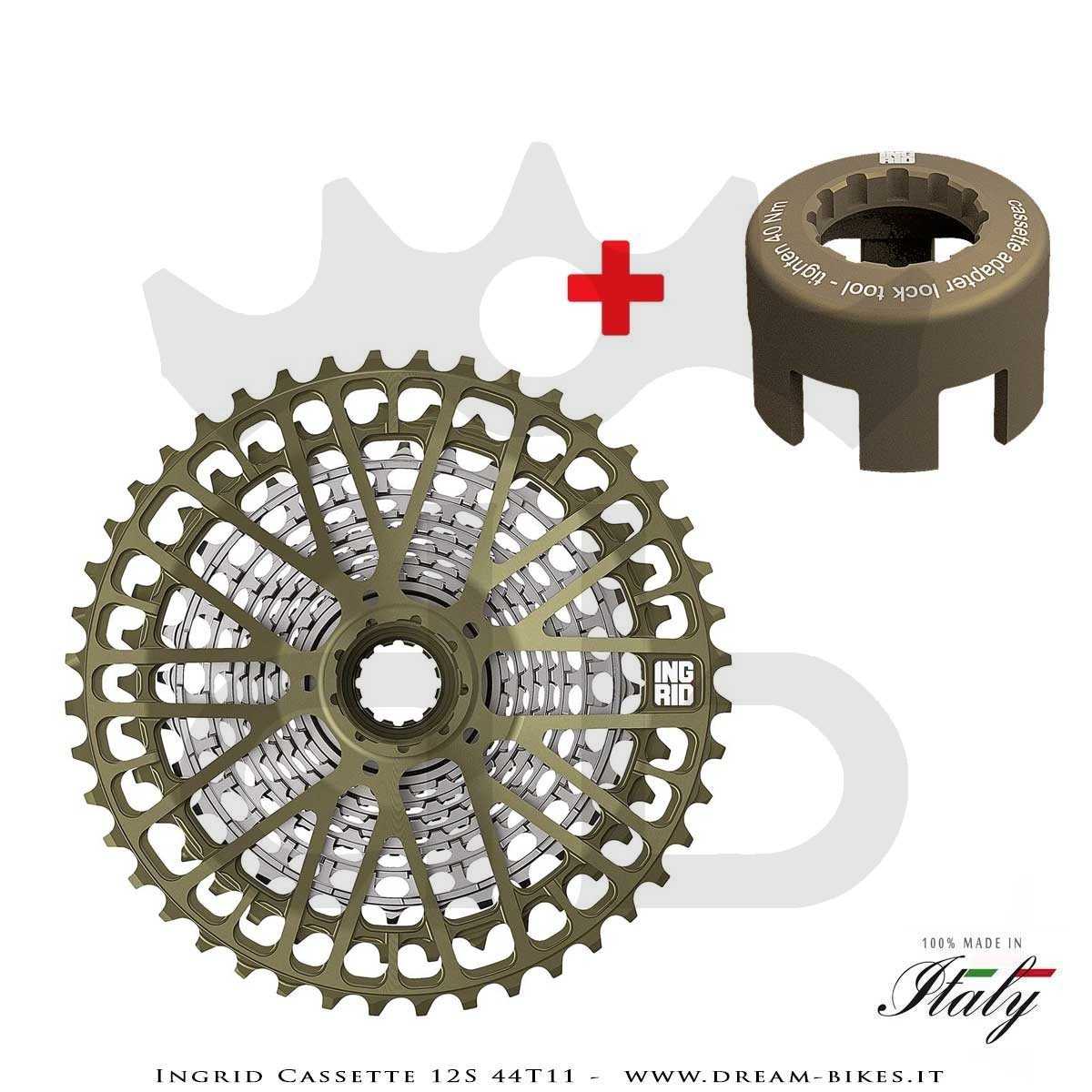 Ingrid Road Cassette 12S 44T11