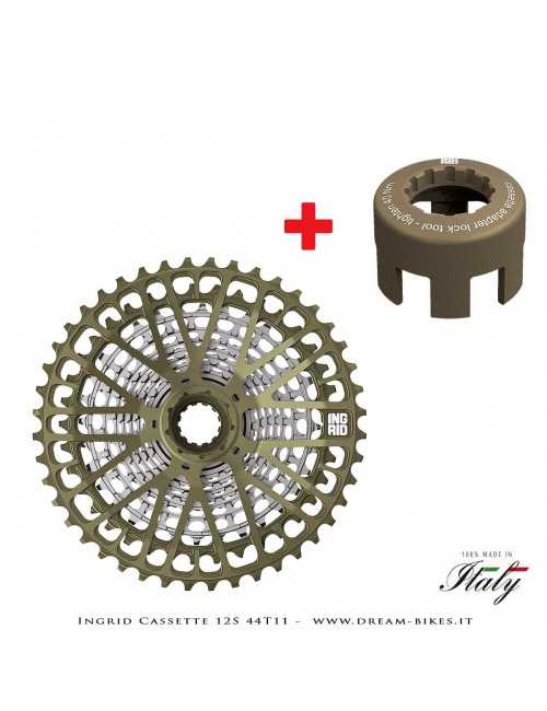 Ingrid Road Cassette 12S 44T11