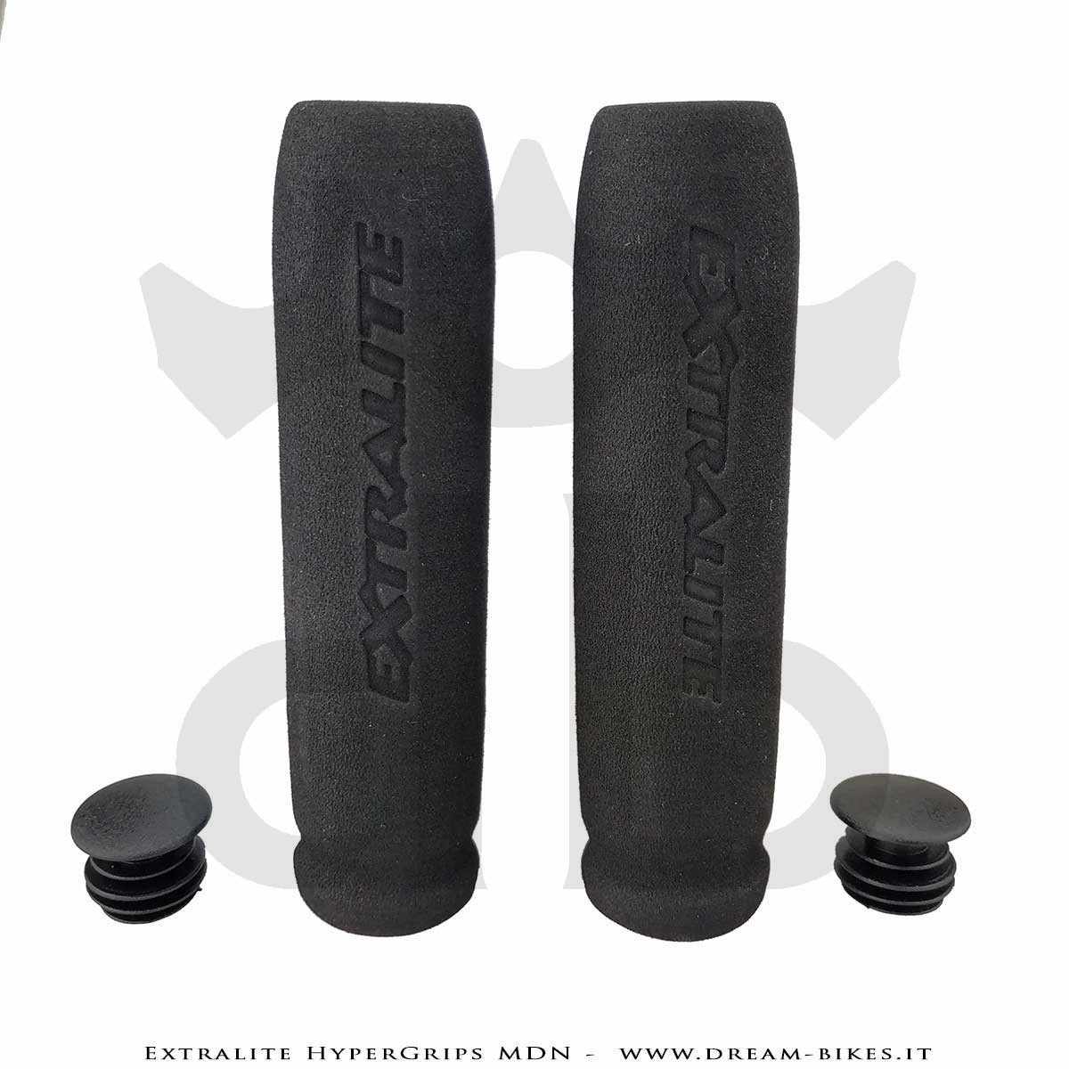Extralite HyperGrips MDN Neoprene Grips 15 gr. (Pair)