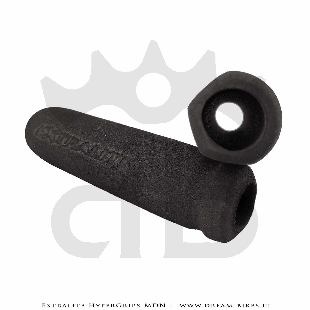 Extralite HyperGrips MDN Manopole Neoprene 15 gr. (La Coppia)
