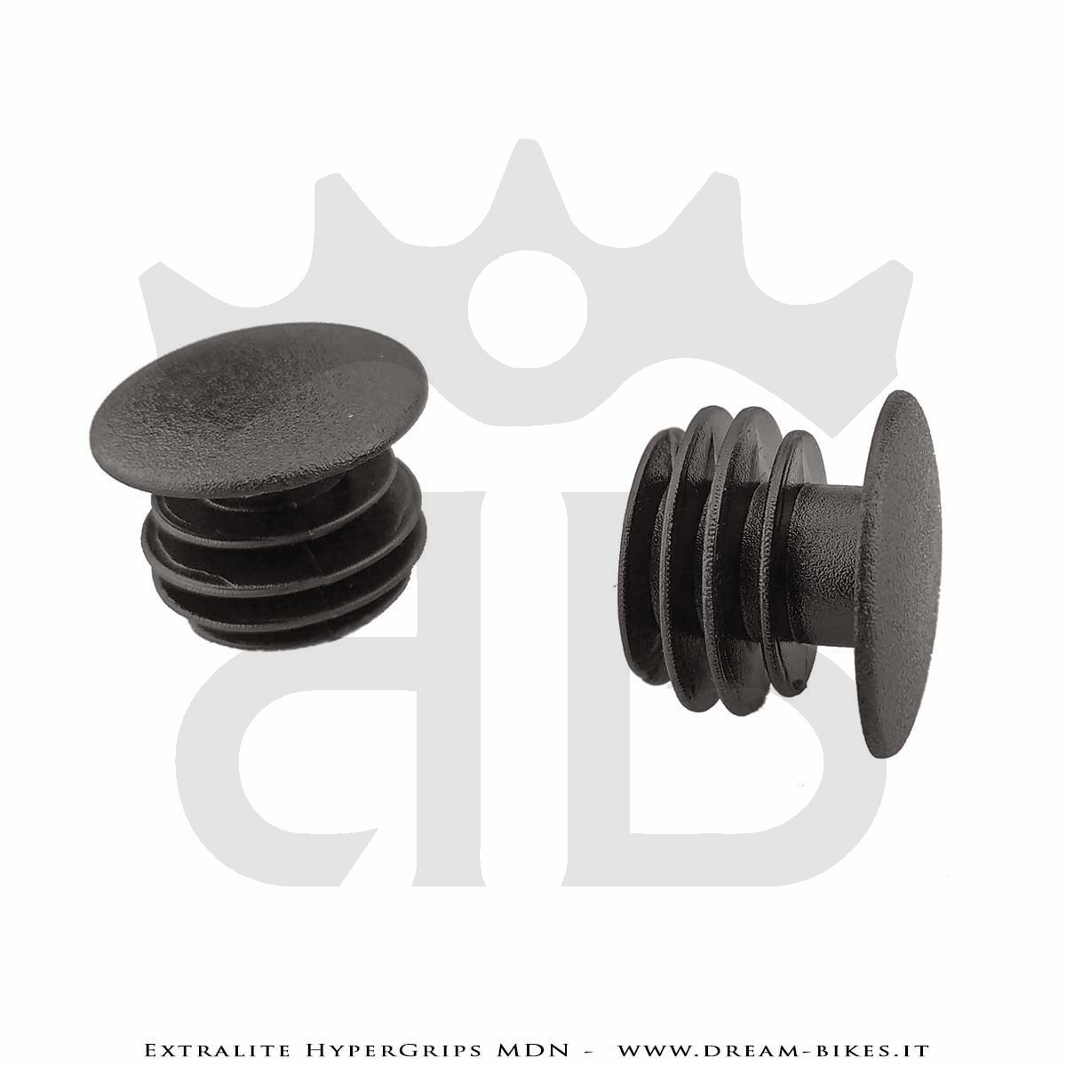 Extralite HyperGrips MDN Manopole Neoprene 15 gr. (La Coppia)