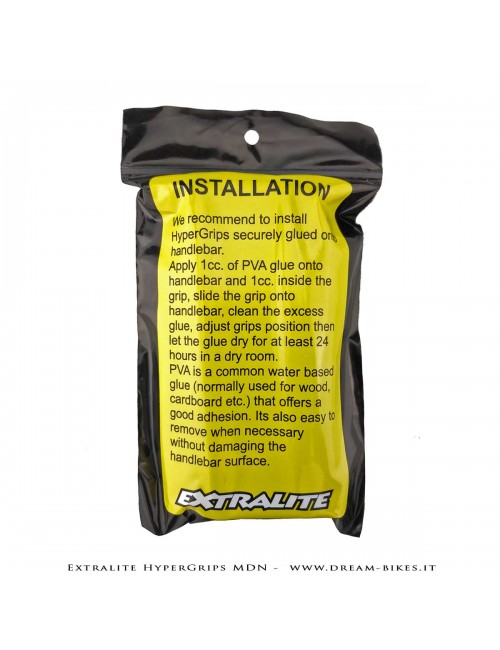Extralite HyperGrips MDN Manopole Neoprene 15 gr. (La Coppia)