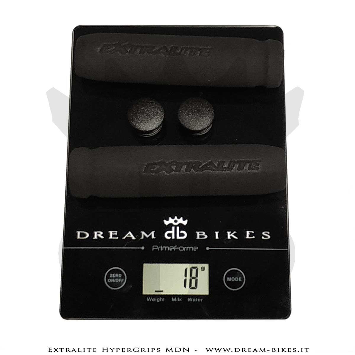 Extralite HyperGrips MDN Manopole Neoprene 15 gr. (La Coppia)