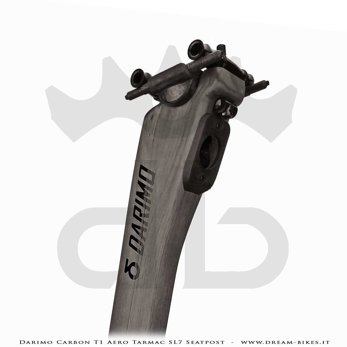 Darimo Carbon T1 Aero Specialized Tarmac SL7 Ultralight Setback Seatpost With 15 mm Offset