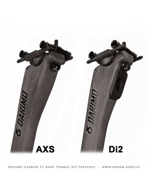 Darimo Carbon T1 Aero Specialized Tarmac SL7 Ultralight Setback Seatpost With 15 mm Offset