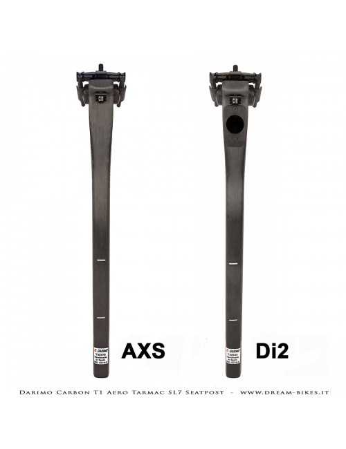 Darimo Carbon T1 Aero Specialized Tarmac SL7 Ultralight Setback Seatpost With 15 mm Offset