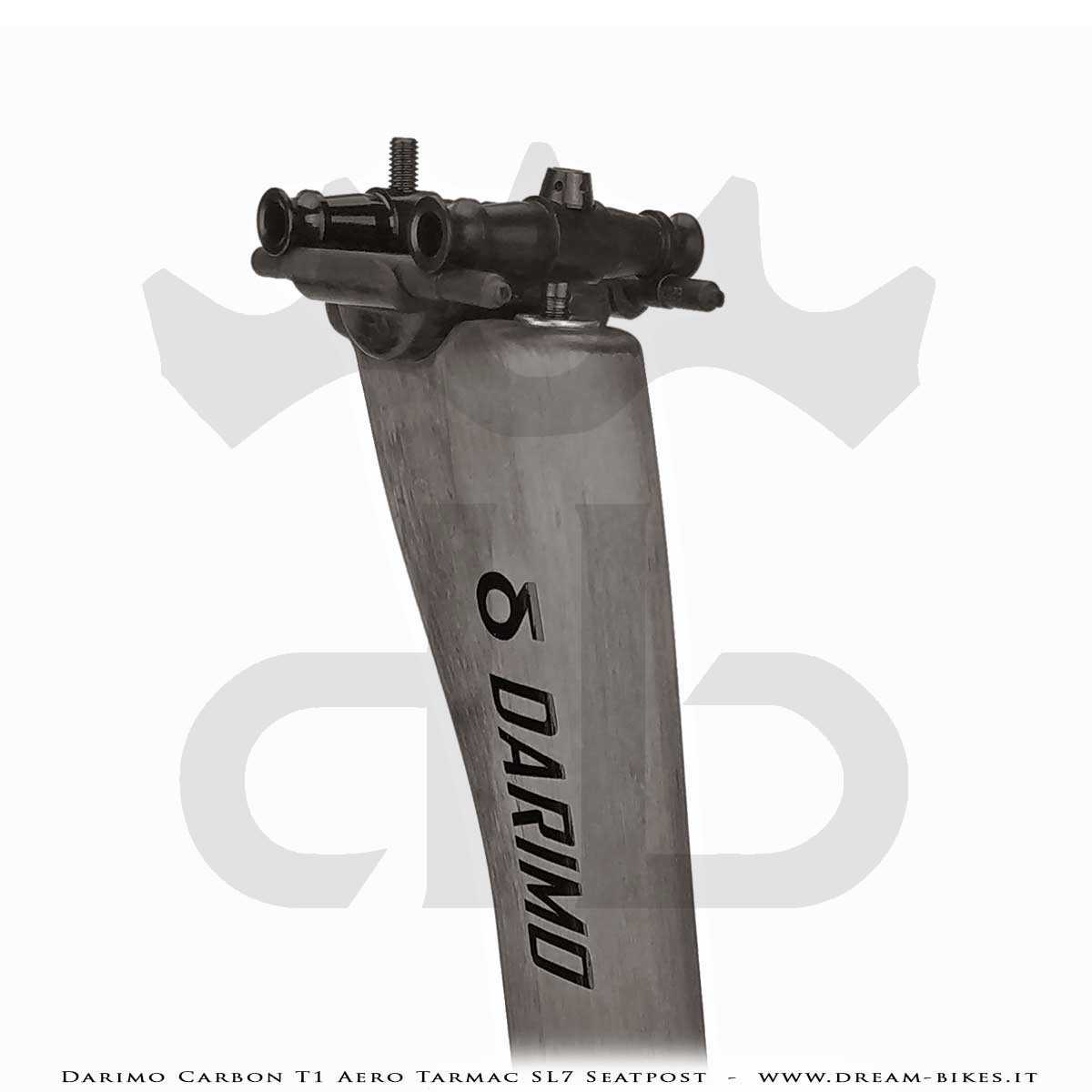 Darimo Carbon T1 Aero Specialized Tarmac SL7 Ultralight Setback Seatpost With 15 mm Offset